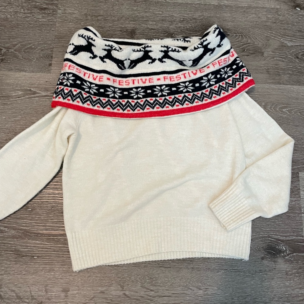 Hm holiday sweater